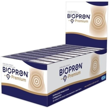 BIOPRON 9 Premium box 10 x 10 tabliet