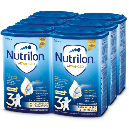 NUTRILON Advanced 3 vanilla 6 x 800 g