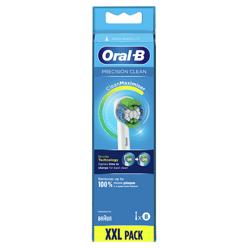 ORAL-B Precision clean čistiace náhradné hlavice 8 ks