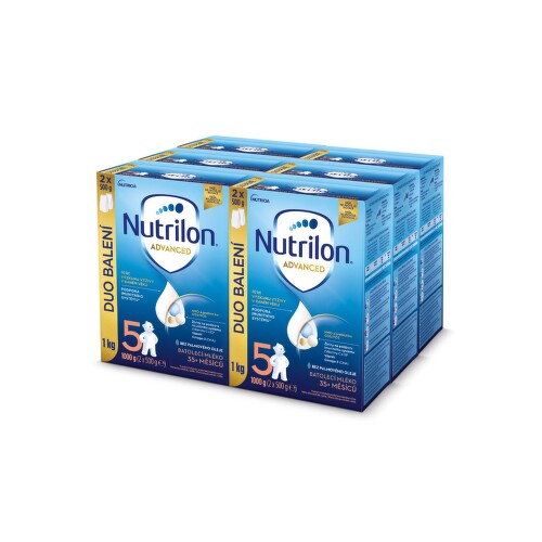 NUTRILON Advanced 5 6 x 1000 g