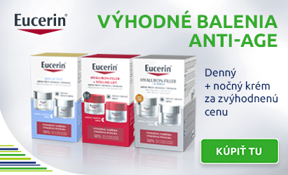 Eucerin výhodné balenia