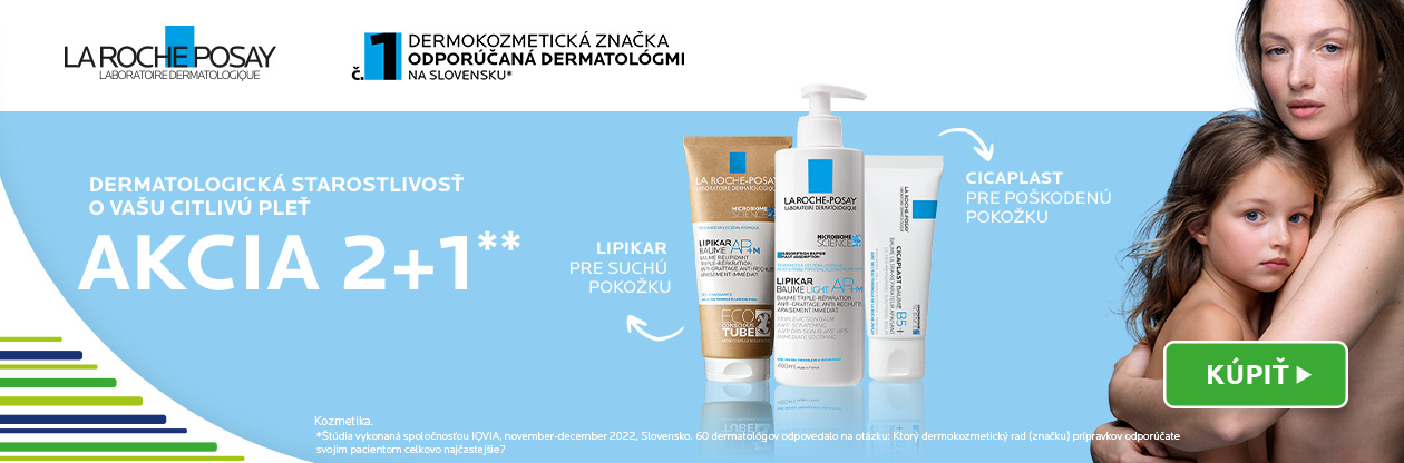 La Roche-Posay 2+1 zadarmo