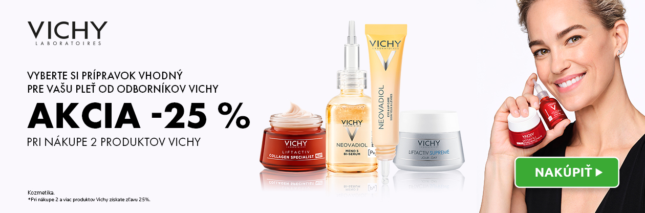 Vichy zľava -25%