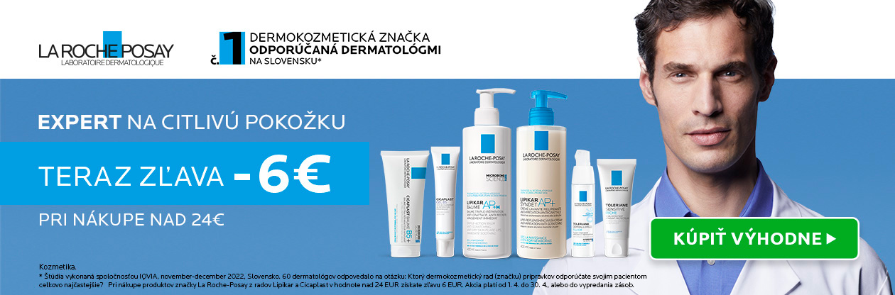 Lipikar + Cicaplast -6€