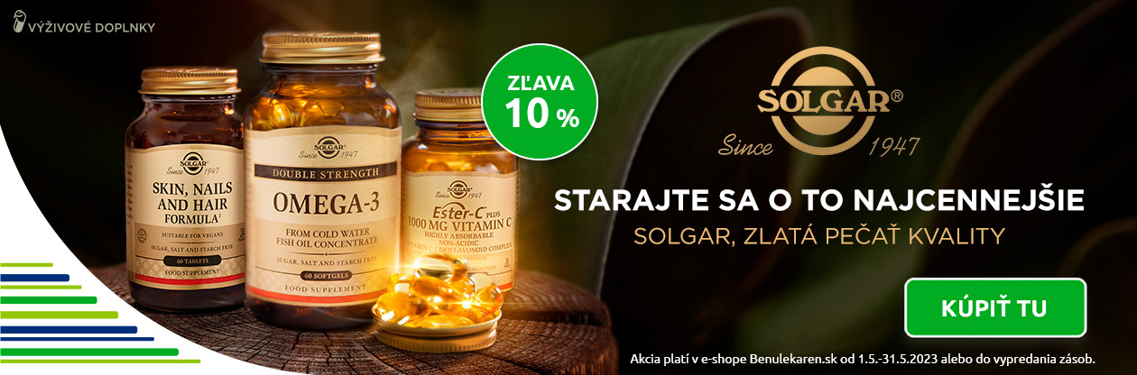 Solgar -10%