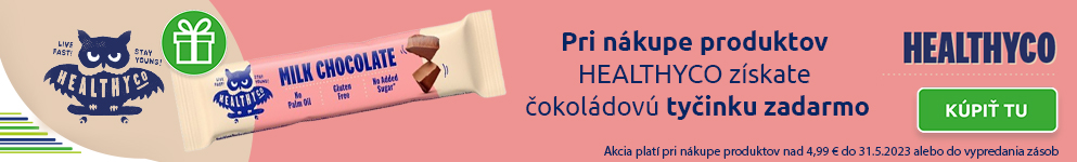Healthyco + darček