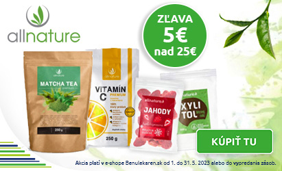 Allnature zľava -5€