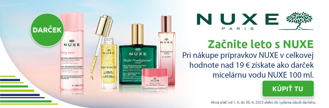 NUXE + darček