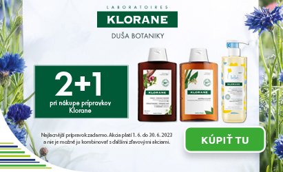 Klorane 2+1