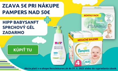 Pampers + darček