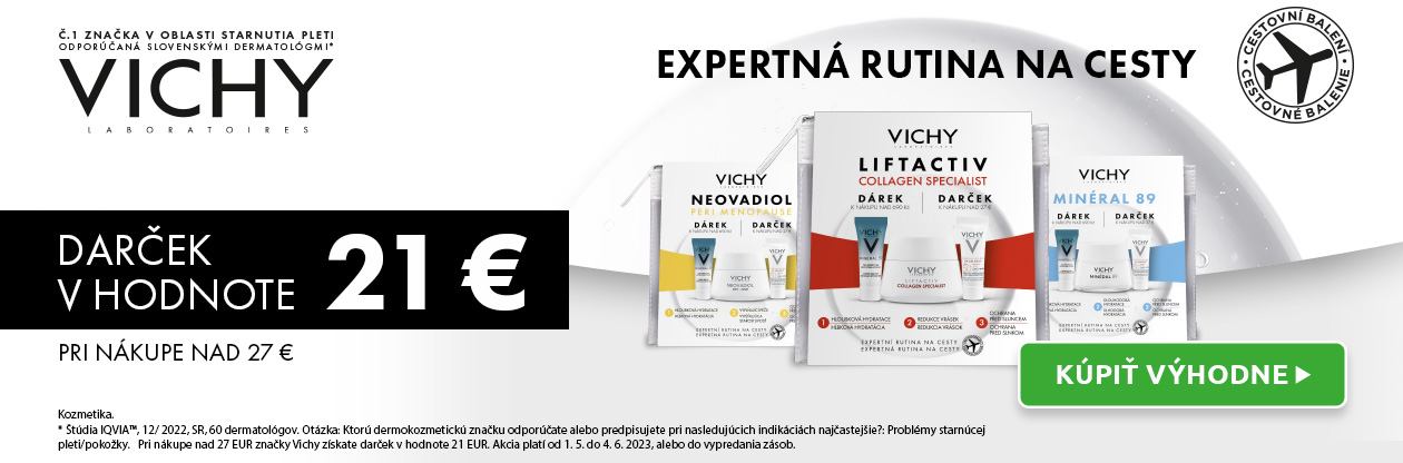 Vichy + darček