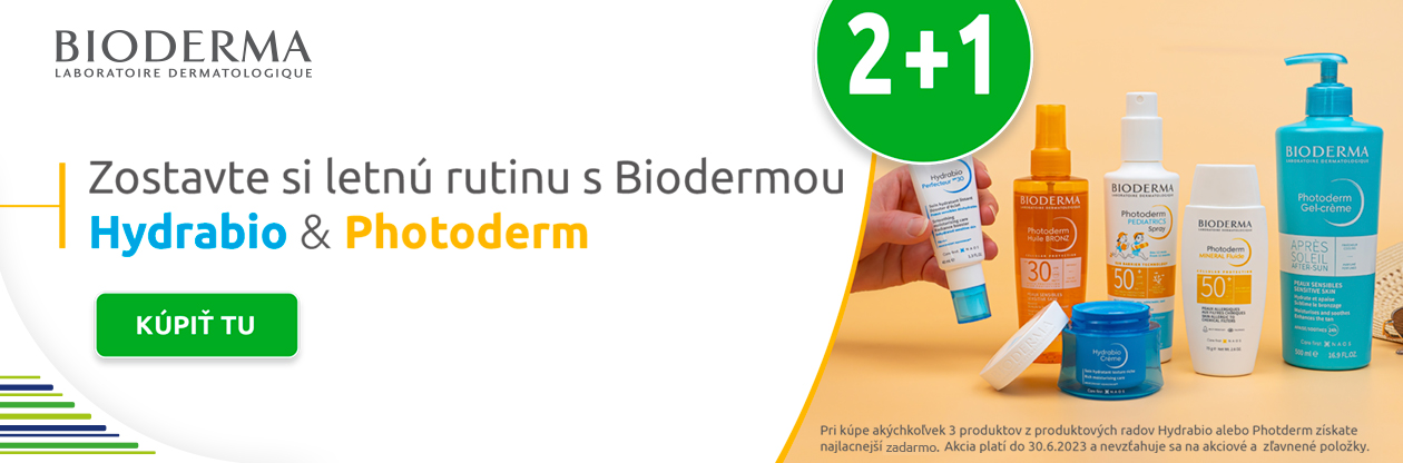 Bioderma 2+1