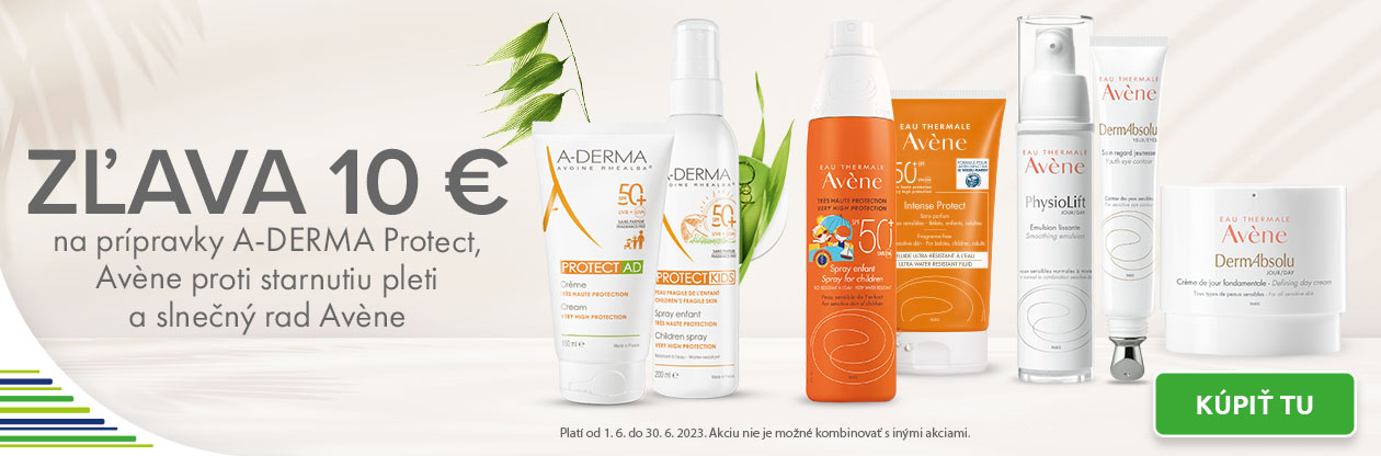 Avène -10€