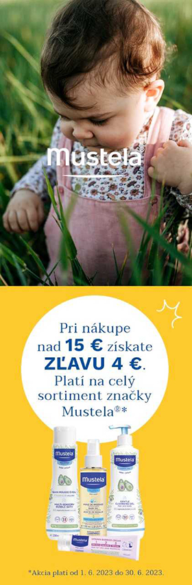 Mustela -4 €