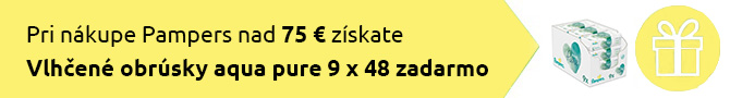 Pampers + darček