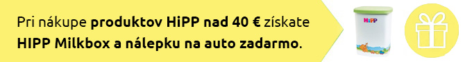HIPP + darček