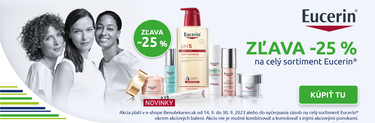 Eucerin -25%