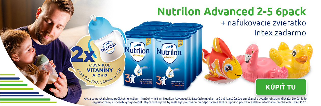 Nutrilon + darček