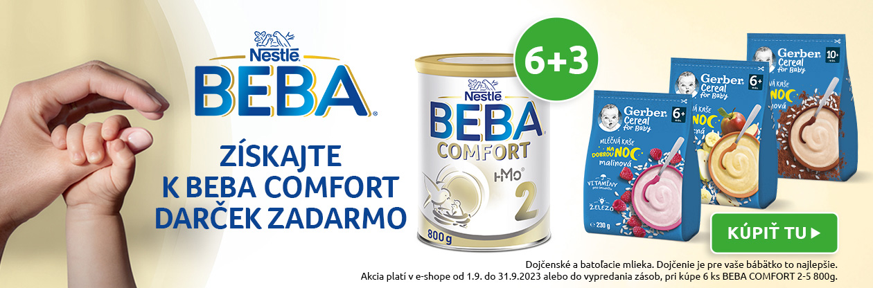 Beba + darček