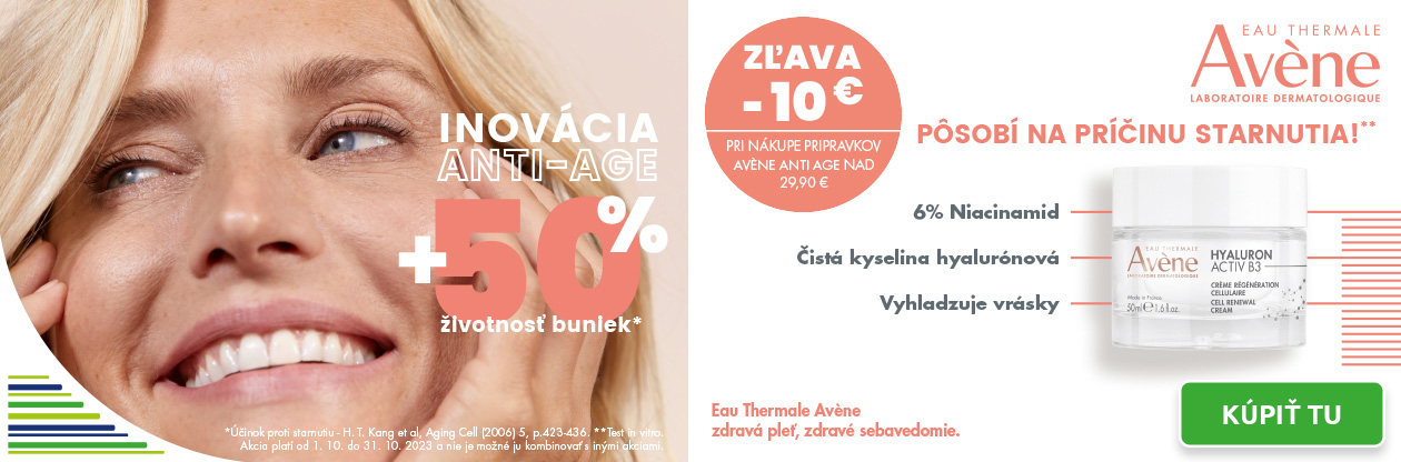 Avène -10€