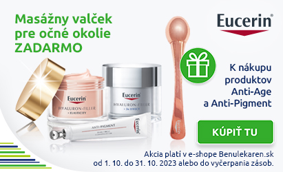 Eucerin + darček