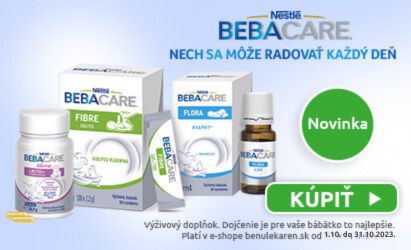 Bebacare novinky