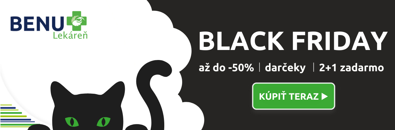 BLACK FRIDAY v BENU lekárni