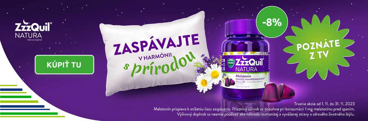 Zzzquil -8%