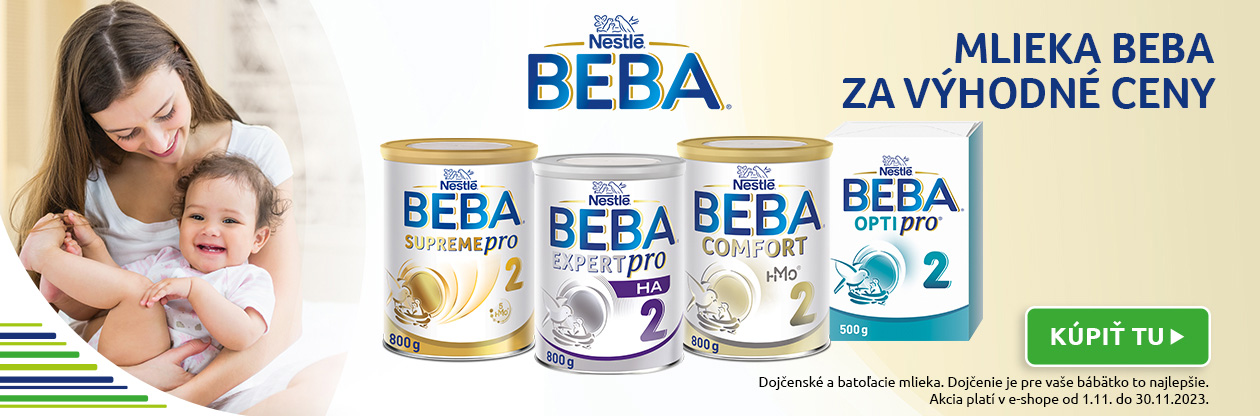 Beba výhodné ceny