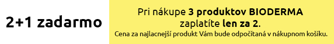 Bioderma 2+1