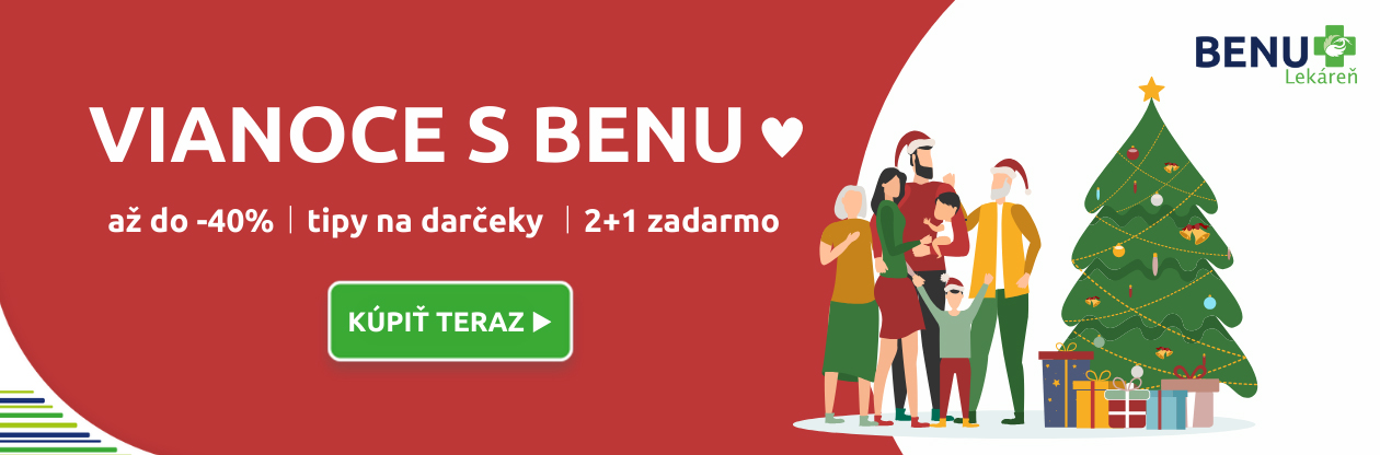 Vianoce s BENU