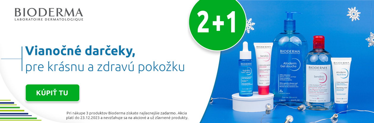 Bioderma 2+1
