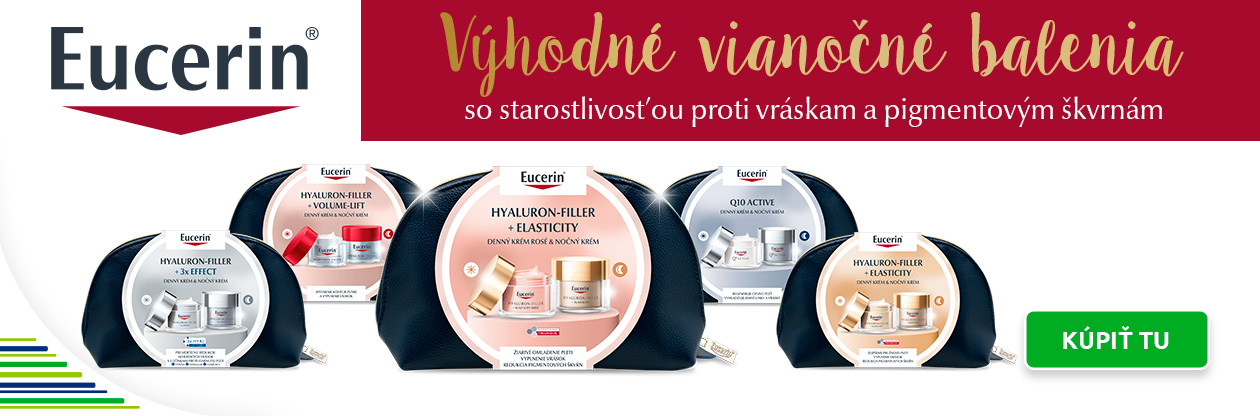 Eucerin výhodné balenia