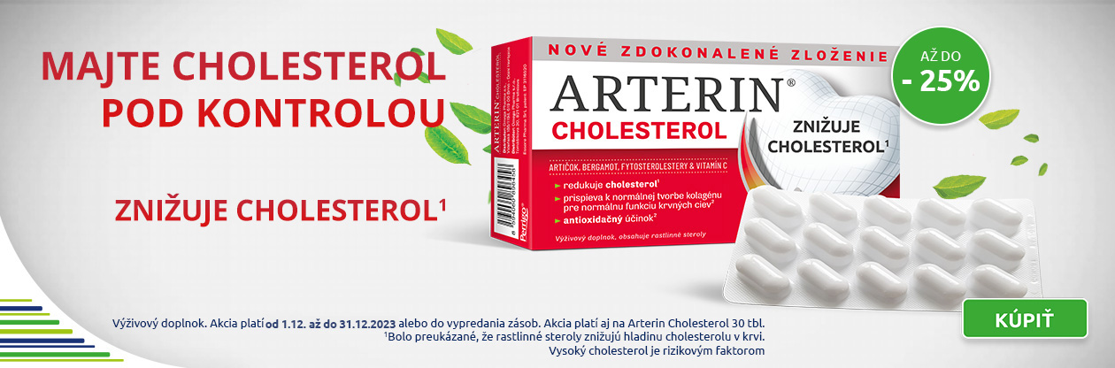 Arterin -25 %