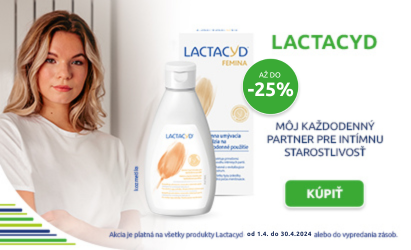 Lactacyd akčná cena