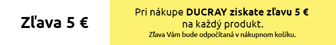 DUCRAY -5 € zľava