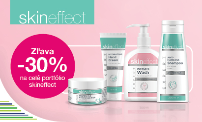 SKINEFFECT -30 % zľava