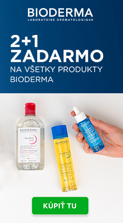 BIODERMA 2+1 zadarmo