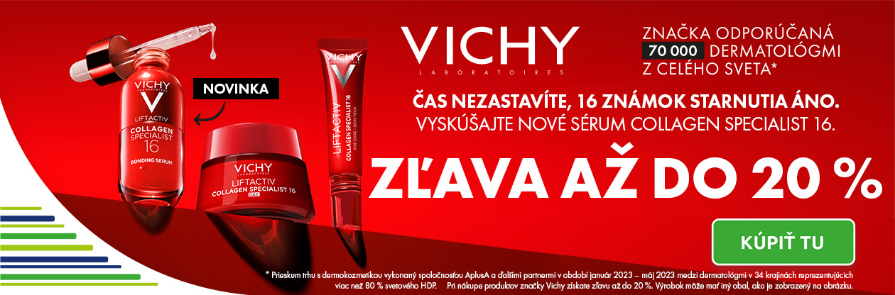 VICHY až do -20 % zľava