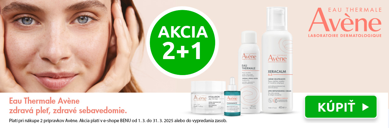AVÈNE 2+1 zadarmo