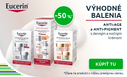 Eucerin výhodné balenia
