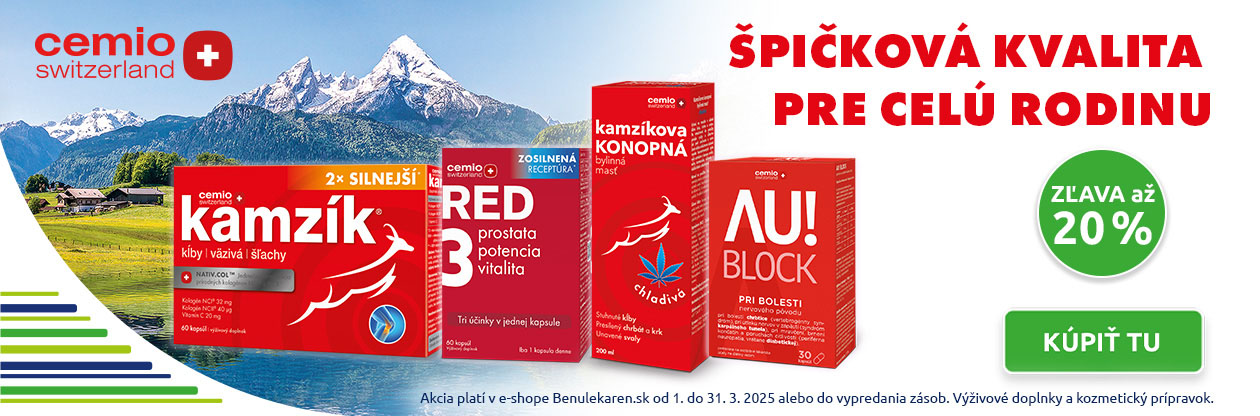 CEMIO až do -20 % zľava