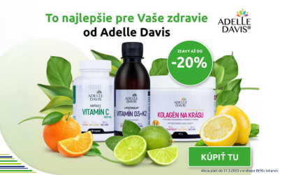 Adelle Davis -20 %