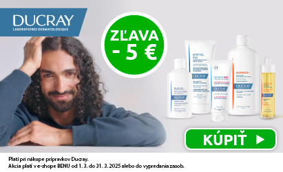 DUCRAY -5 € zľava