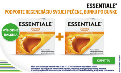ESSENTIALE výhodné balenia