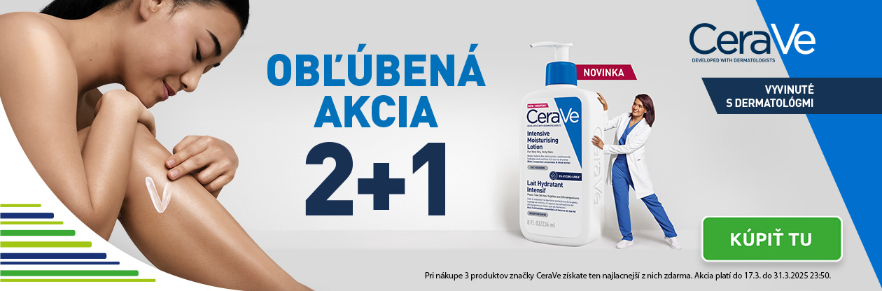 CERAVE 2+1 zadarmo
