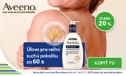 AVEENO -20 % zľava
