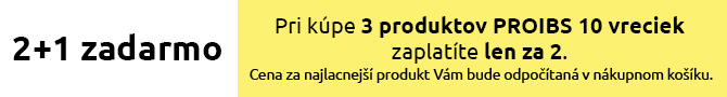 PROIBS 2+1 zadarmo