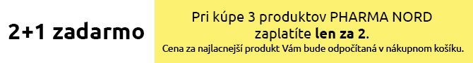 PHARMA NORD 2+1 zadarmo