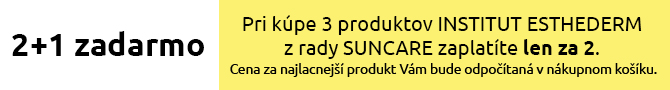INSTITUT ESTHEDERM 2+1 zadarmo